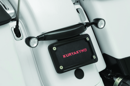 Kuryakyn Rear Turn Signal Mount Black