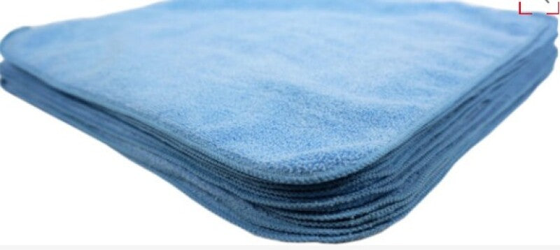 Hardline Microfiber Towel 16x16 in. - 260 gm. - Blue