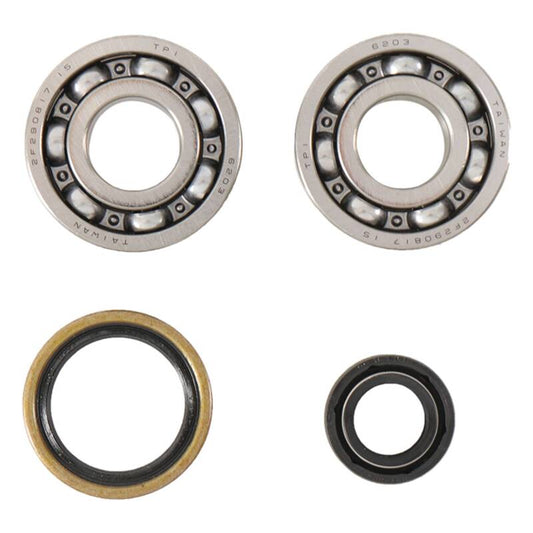 Hot Rods 13-21 KTM 50 SX 50cc Main Bearing & Seal Kit