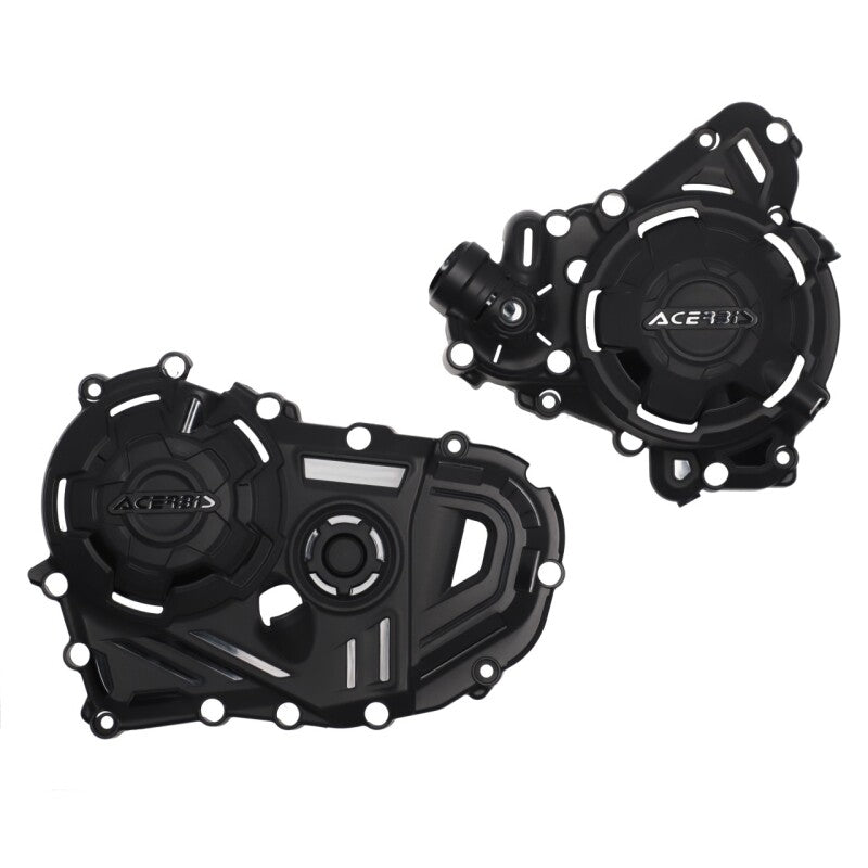 Acerbis 2023 Yamaha Transalp XL750 X-Power Kit - Black