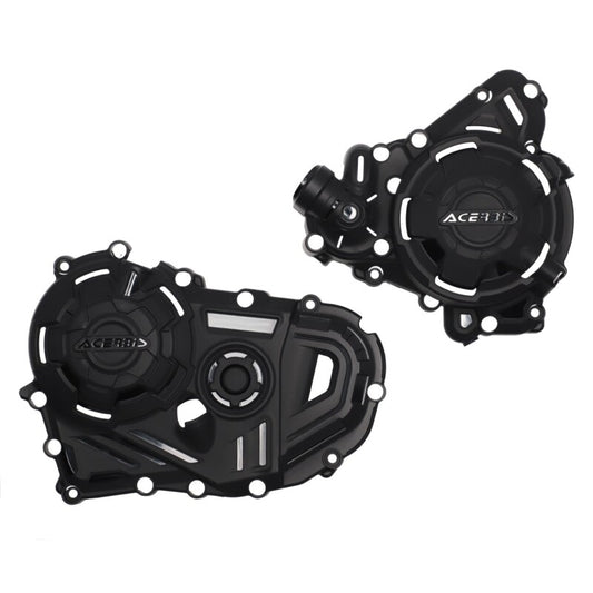 Acerbis 2023 Yamaha Transalp XL750 X-Power Kit - Black