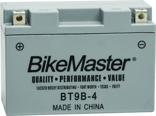 BikeMaster BT9B-4 Battery FA