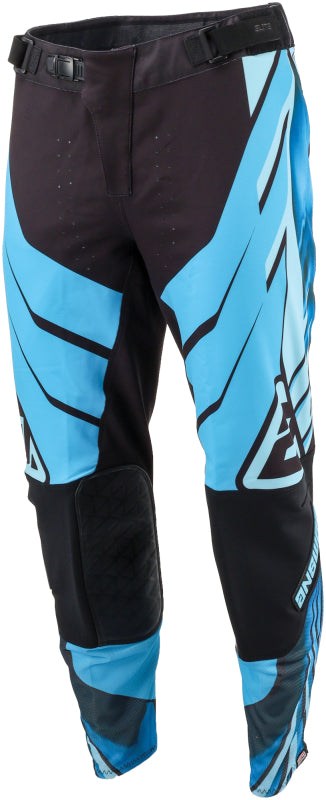 Answer 25 Elite Xotic Pants Sapphire/Black Size - 40