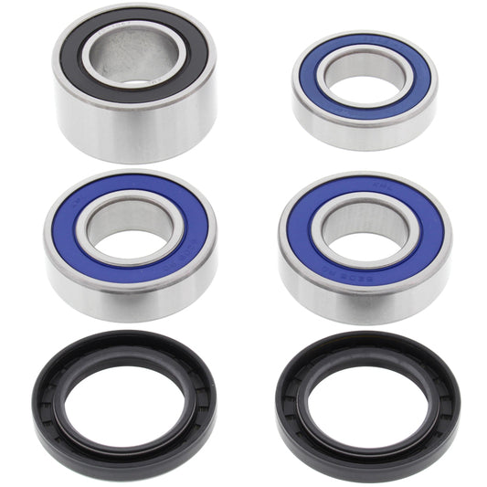 All Balls Racing 00-01 Honda CBR929RR Wheel Bearing Kit Rear