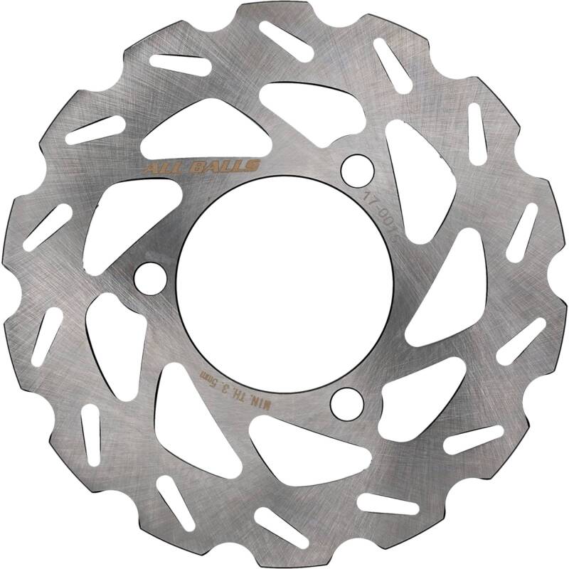 All Balls Racing 06-14 Honda TRX450ER Brake Disc Rear