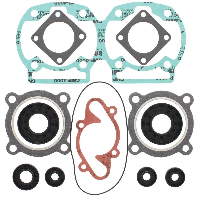 Vertex Gaskets 78-79 Moto Ski Futura 444 LC/2 Complete Gasket Kit w/ Oil Seals