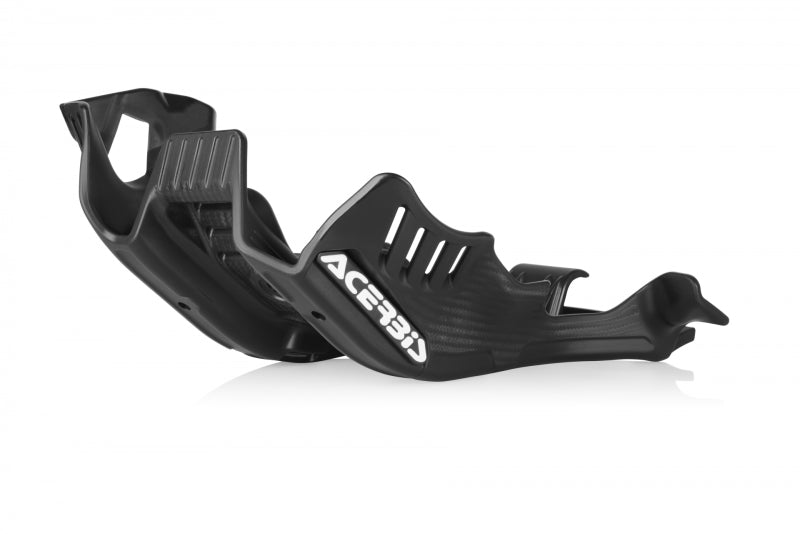 Acerbis 20-23 KTM XC-W250tpi/300tpi/ EXC300tpi Skid Plate - Black