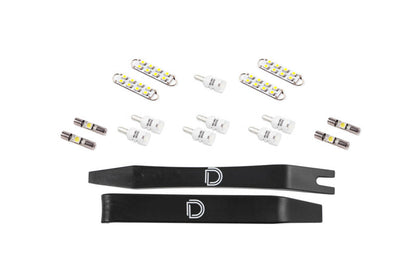 Diode Dynamics 11-23 Dodge Charger Interior LED Kit Cool White Stage 1