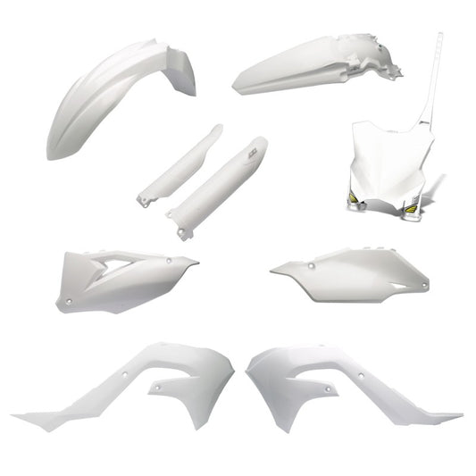 Cycra 21-23 Kawasaki KX450X Powerflow Body Kit - White