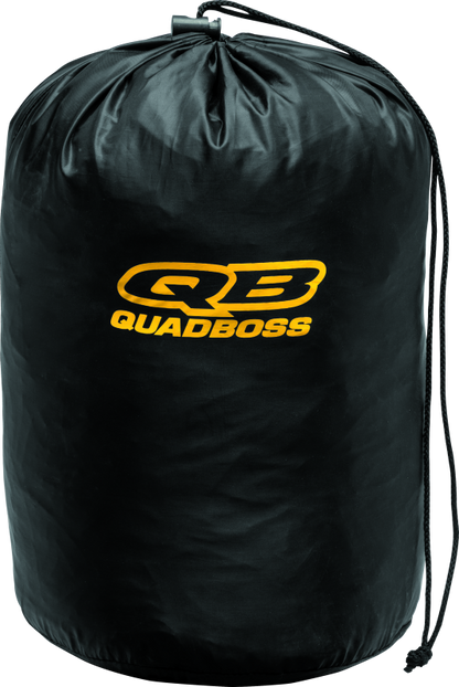 QuadBoss UTV Cover Crew - Black