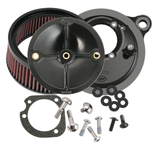 S&S Cycle 2007+ XL Sportster Models w/ Stock EFI Stealth Air Cleaner Kit w/o Cover