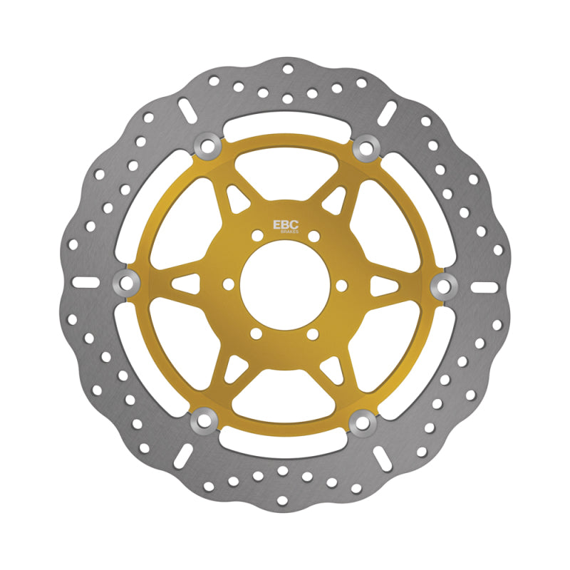 EBC 03-05 MZ/Muz 1000 S Front Left/Right Contour Profile Rotor