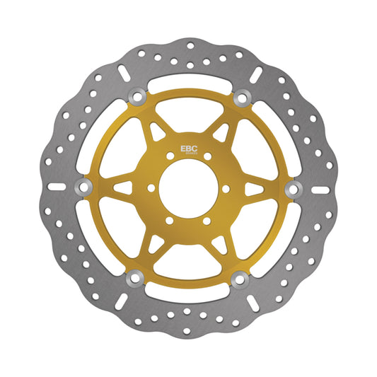 EBC 03-05 MZ/Muz 1000 S Front Left/Right Contour Profile Rotor