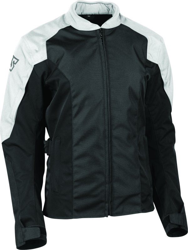 Speed and Strength Mad Dash Jacket Black/White Womens - XL