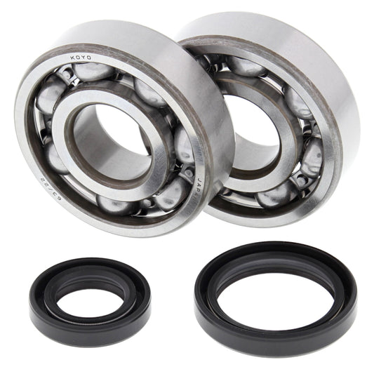 All Balls Racing 89-08 Suzuki RM125 Crank Shaft Bearing Kit