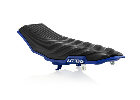 Acerbis 21-23 Fantic XEF/ 18-24 Yamaha YZ250F/FX/ YZ450F/FX/ WR450F/ WR250F X-Seat Soft - Black/Blu