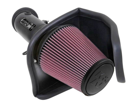 K&N 2015 Dodge Challenger/Charger 6.2L V8 Typhoon Short Ram Intake