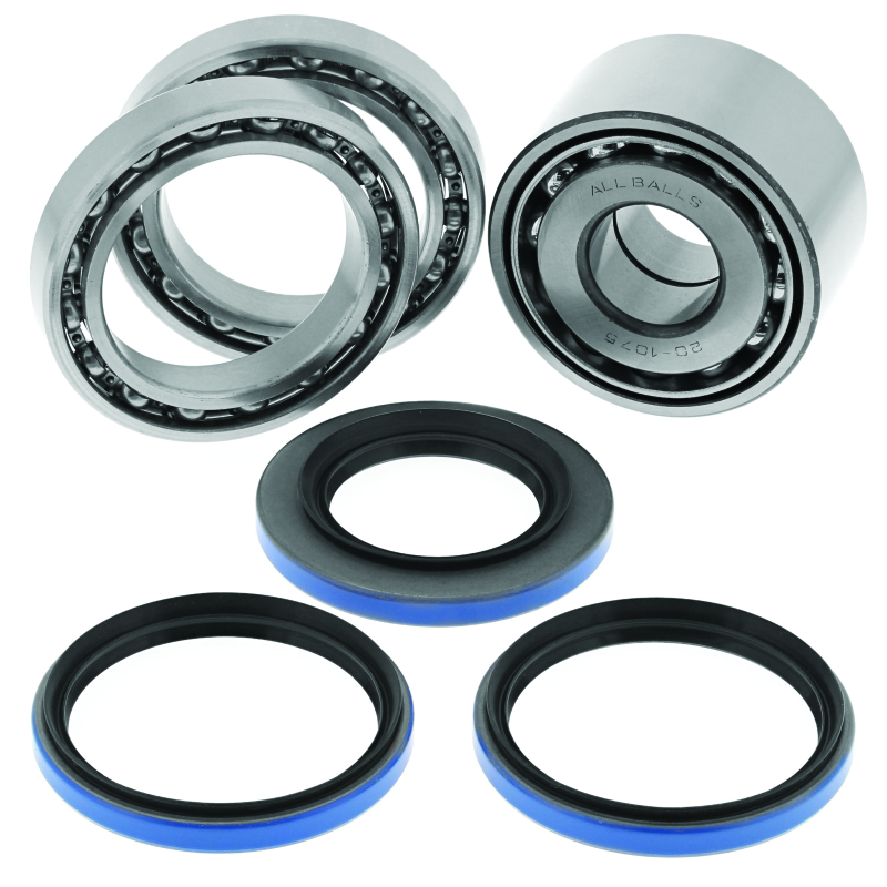 QuadBoss 07-11 Yamaha YFM350 Grizzly 4x4 IRS Rear Differential Bearing & Seal Kit