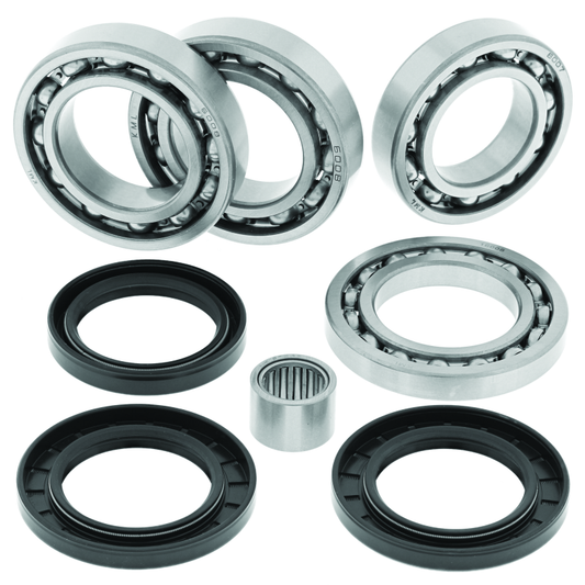 QuadBoss 13-15 Arctic Cat Wildcat 1000 Rear Differential Bearing & Seal Kit