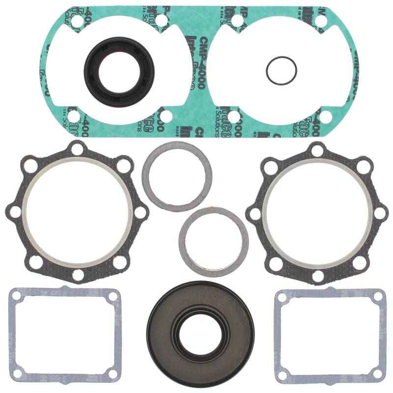 Vertex Gaskets 99-01 Yamaha Phazer 500 Complete Gasket Kit w/ Oil Seals