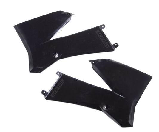 Acerbis 03-12 KTM SX85/ 04-11 SX105 Radiator Shroud - Black