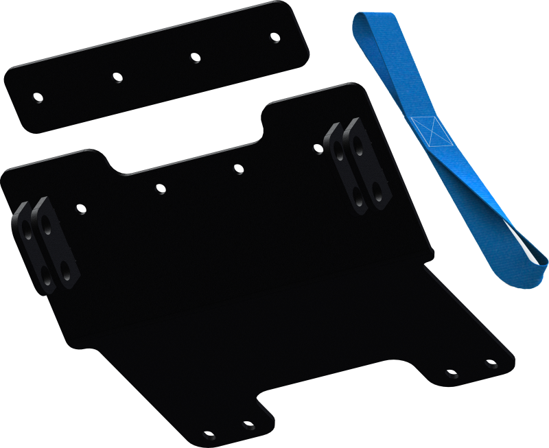 KFI 17-23 Kawasaki Mule 400 SX UTV Plow Mount