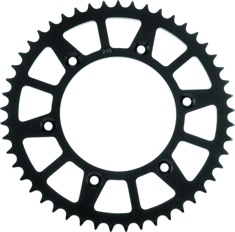 BikeMaster Beta Rear Steel Sprocket 520 49T - Black