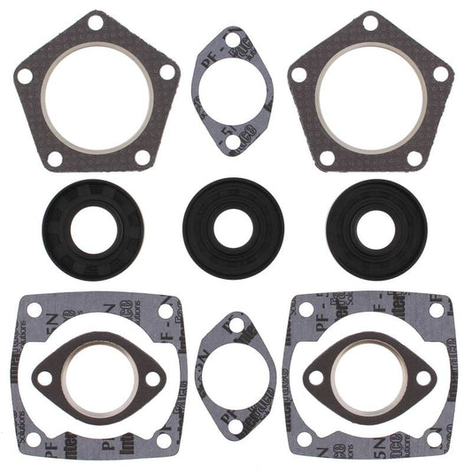 Vertex Gaskets  Ccw kioritz KEC 340 FC/2 Complete Gasket Kit w/ Oil Seals