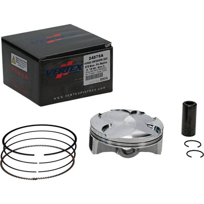 Vertex Piston 22-24 Honda CRF 250 R 250cc Forged Replica Piston Kit