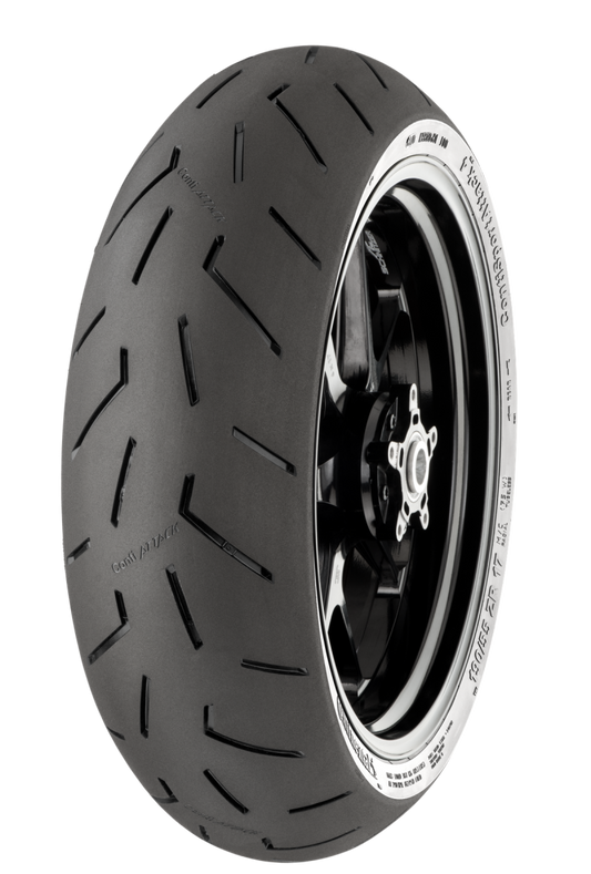 Continental ContiSportAttack 4 - 180/55 ZR 17 M/C (73W) TL Rear