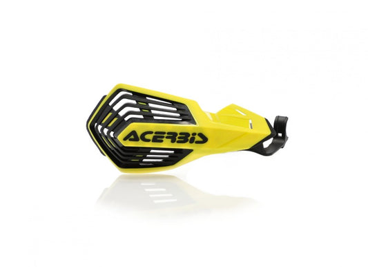 Acerbis 09-23 Yamaha/ 15-20 Kawasaki/ 16-23 Suzuki/ 21-23 Fantic K-Future Handguard - Yellow/White