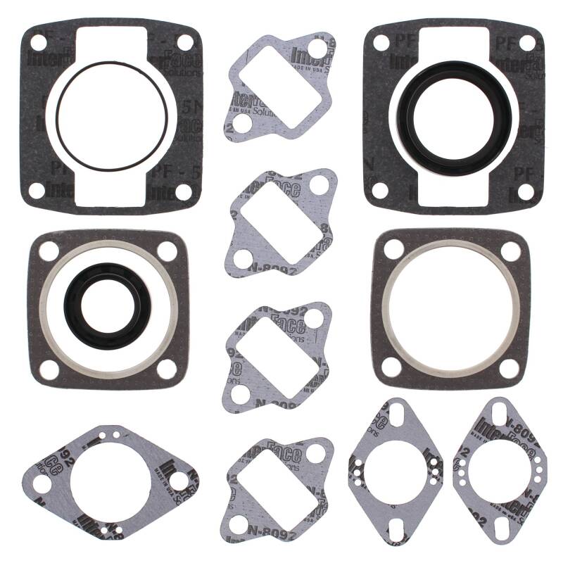 Vertex Gaskets  Jlo-cuyuna 399/2 4 Bolt Head Electric FC/2 Complete Gasket Kit w/ Oil Seals