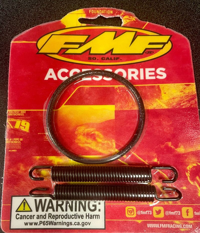 FMF Racing YZ250 87-94 Pipe Spring & O-Ring Kit P/N 011317