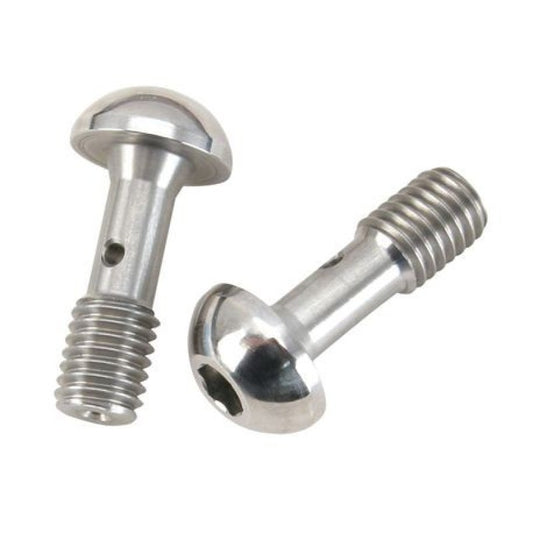 S&S Cycle 8-32 x 7/8in Screw - 10 Pack