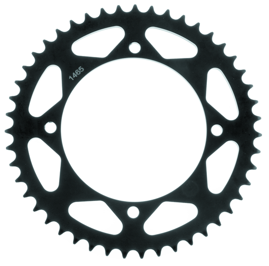 BikeMaster Kawasaki Rear Steel Sprocket 420 47T - Black