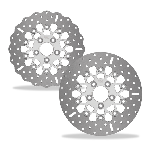 EBC 00-03 Harley Davidson Sportster XLH 883 Rear Right Contour Profile Rotor