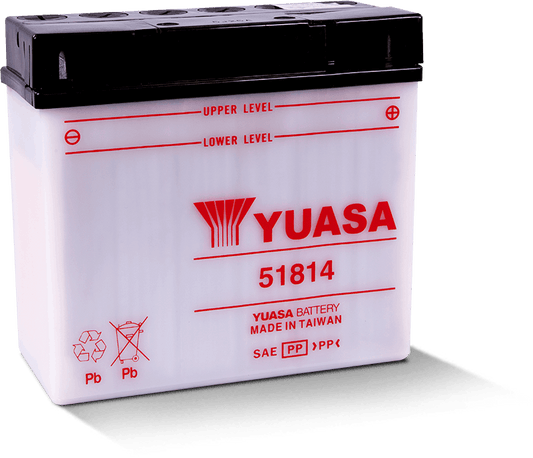 Yuasa 51814 Yumicron 12 Volt Battery