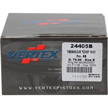Vertex Piston 20-24 Yamaha WR 250 F 250cc +3mm Forged Big Bore Piston Kit 270cc.