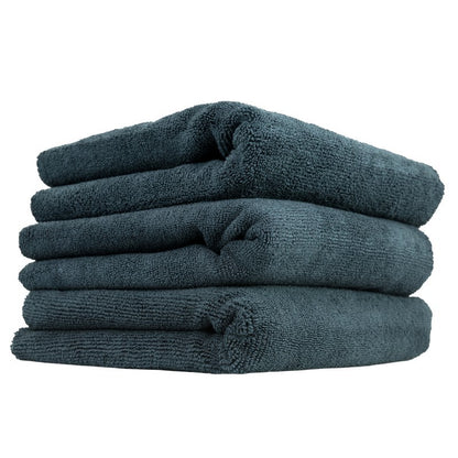 Chemical Guys Monster Edgeless Microfiber Towel - 16in x 16in - Black - 3 Pack