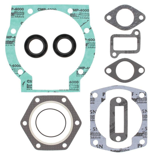 Vertex Gaskets  Jlo-cuyuna L372/L380 FC/1 Complete Gasket Kit w/ Oil Seals