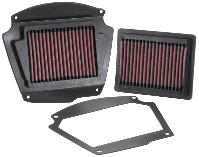 K&N 02-09 Yamaha XV1700 Road Star Warrior 1670 / 07-09 Midnight Warrior 1700 Replacement Air Filter