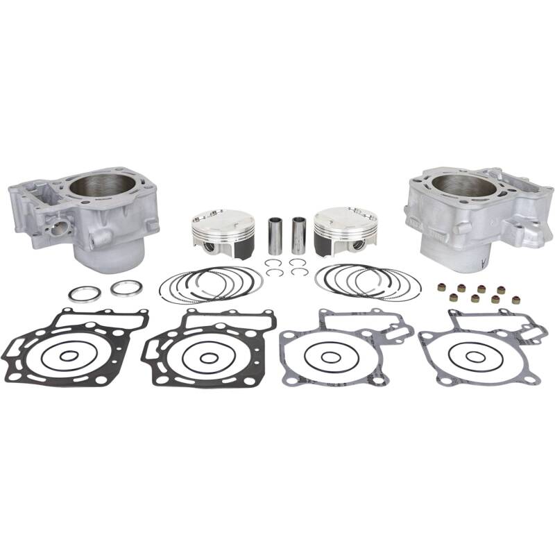 Cyl Works 15-21 Kawasaki KVF 750 Brute Force 4x4i 750cc STD Bore High Comp Cyl Kit 12.1:1 Comp