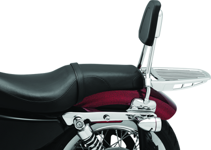 Kuryakyn Luggage Rack Sissy Bar Chrome