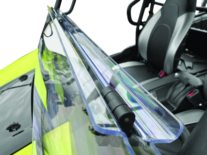 QuadBoss 16-22 Kawasaki KRF800 Teryx Windbreak Folding Windshield