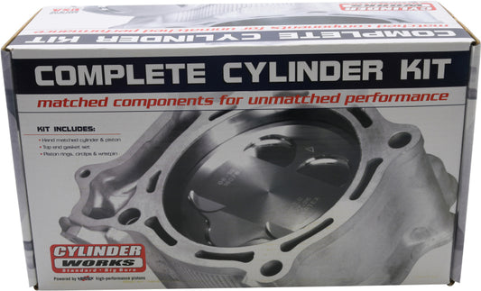 Cylinder Works 2014 Polaris RZR 4 900 900cc Standard Bore Cylinder Kit 10.6:1 Comp. 93mm