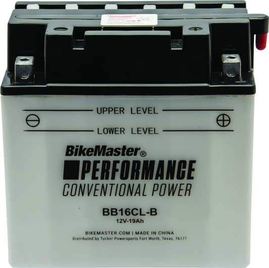 BikeMaster BB16CL-B Battery