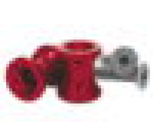 Vortex Racing Swingarm Spools 8mm- Red