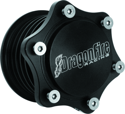 DragonFire Racing Quick Release Adapter Hub - For 6-Bolt Steering Wheel