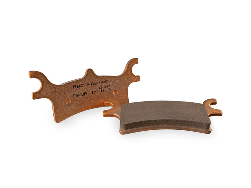 EBC 09-14 Kioti/Mechron 2200 UTV Side x Side Front Left/Right SV Brake Pads