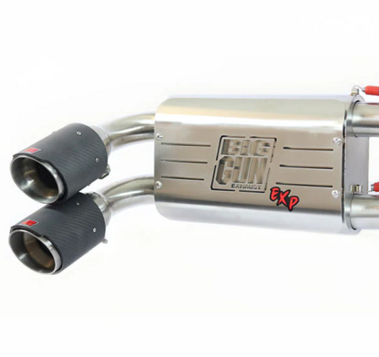 Big Gun 16-22 CAN AM DEFENDER HD8/MAX Explorer Series Slip On Exhaust